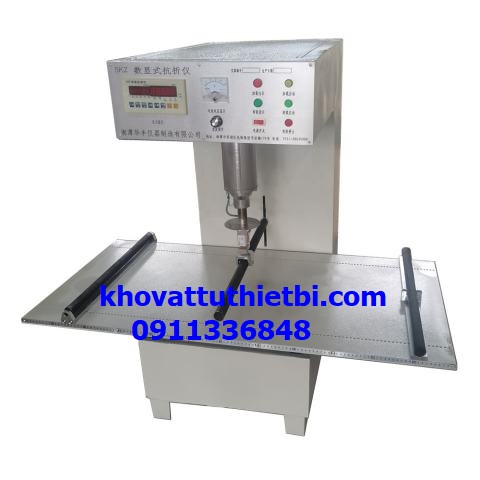 Máy đo độ bền uốn gãy gạch mem SKZ